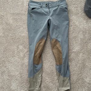 RJ classics 28 L grey breeches